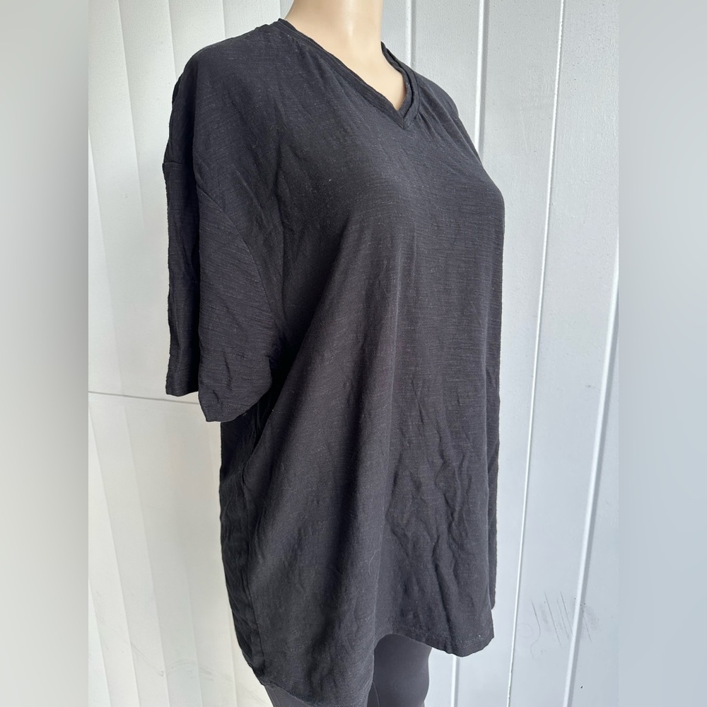COLOURS by ALEXANDER JULIAN Black Short Sleeves Shirt Size XXL